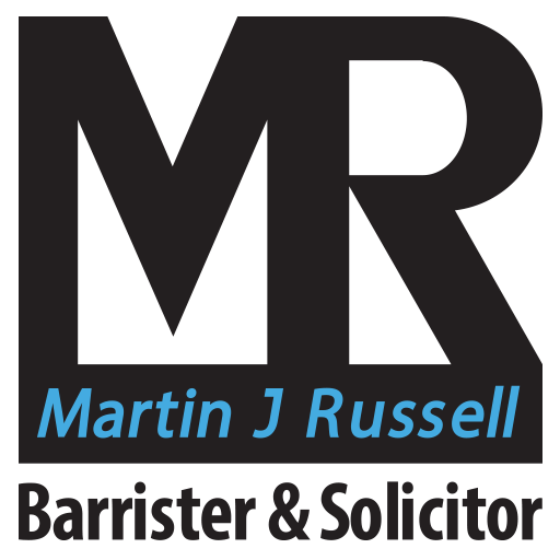 Martin J. Russell Law - Barrister & Solicitor